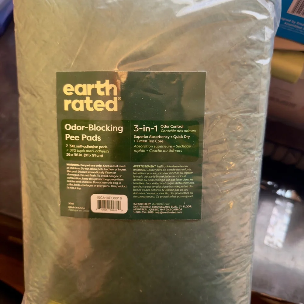 Earth Rated Odor-Blocking Pee Pads